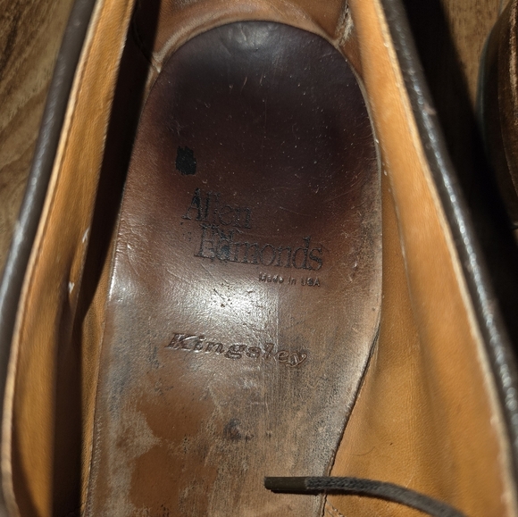 Allen Edmonds 11.5 D Kingsley Made in USA Dress Shoe main image 5